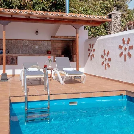 El Amanecer - Privada Con Piscina Agua Salada, Barbacoa Y Chimenea * Brena Baja