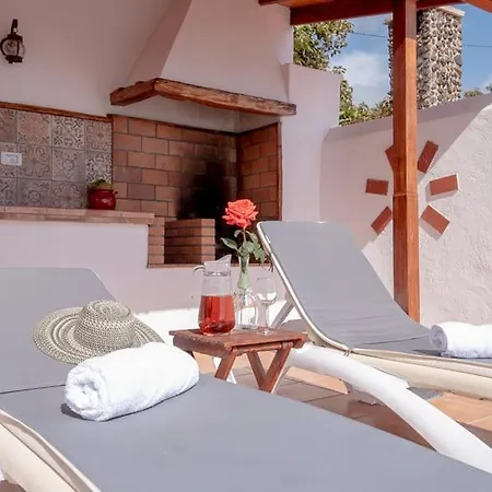 El Amanecer - Privada Con Piscina Agua Salada, Barbacoa Y Chimenea