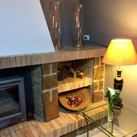 Villa El Amanecer - Privada Con Piscina Agua Salada, Barbacoa Y Chimenea Brena Baja